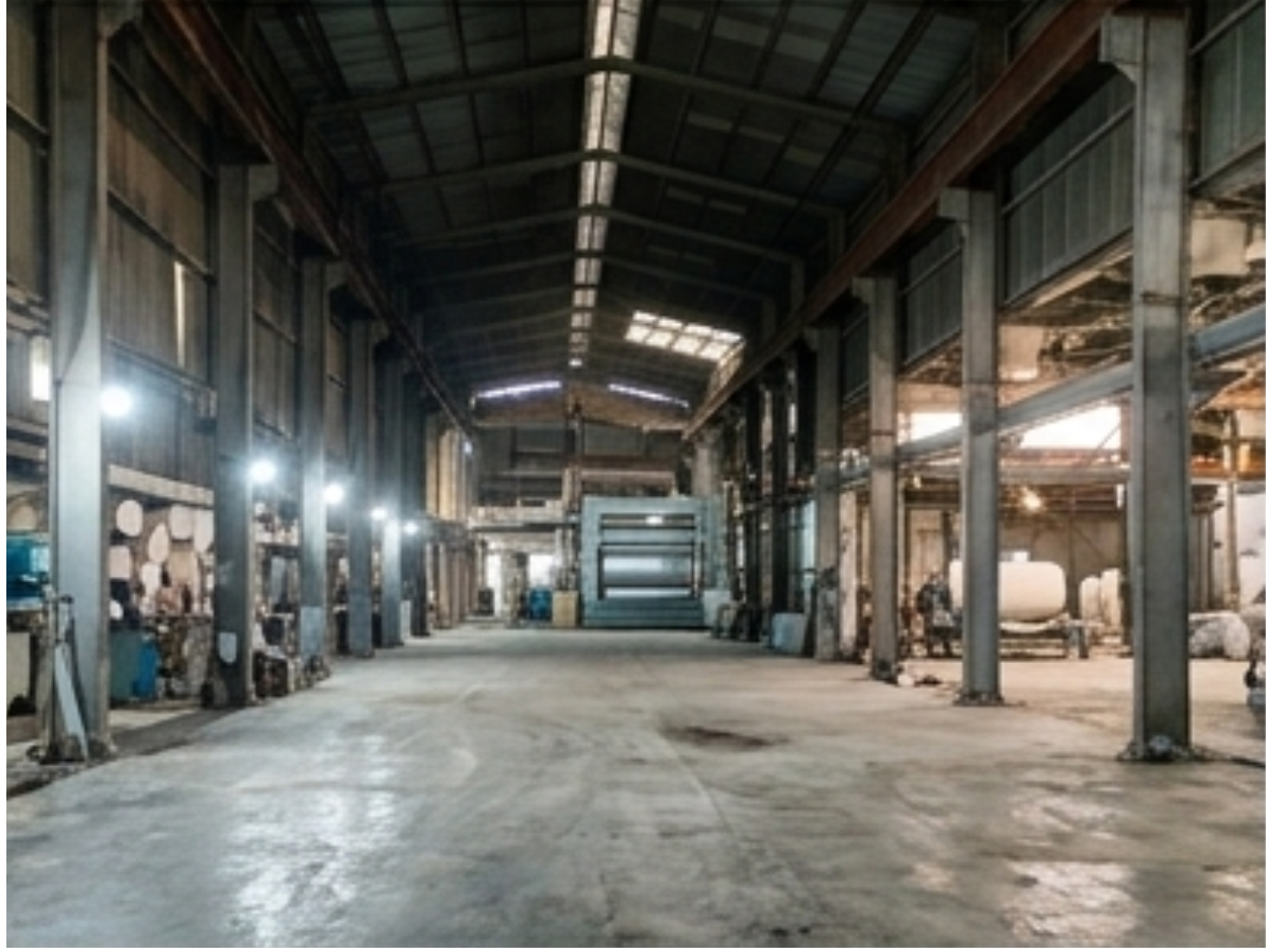 Al-Noor manufacturing facility interior