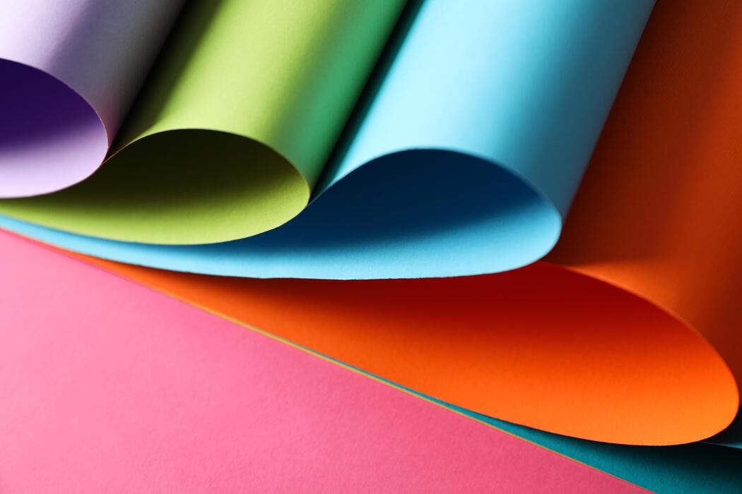 Color medium paper texture