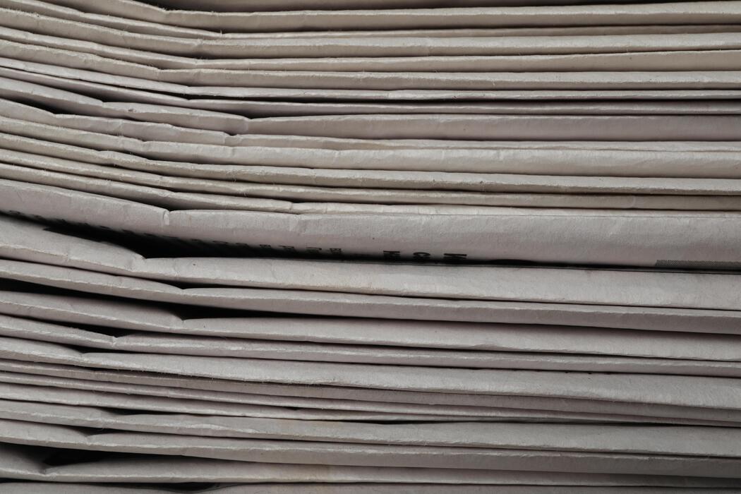 News printing paper rolls